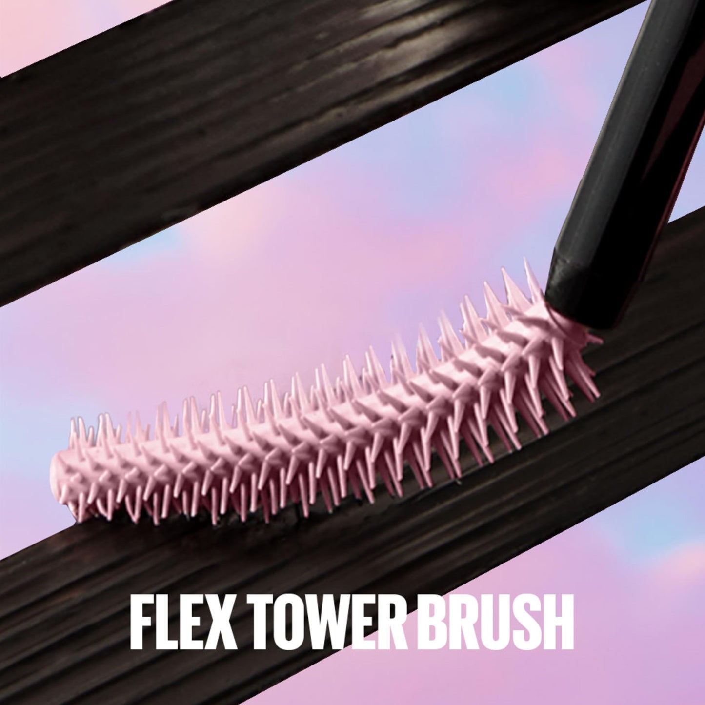 Maybelline Sky High Washable Mascara Makeup, Volumizing Mascara, Buildable, Lengthening Mascara, Defining, Curling, Multiplying, Washable Blackest Black, 0.2 fl. Oz