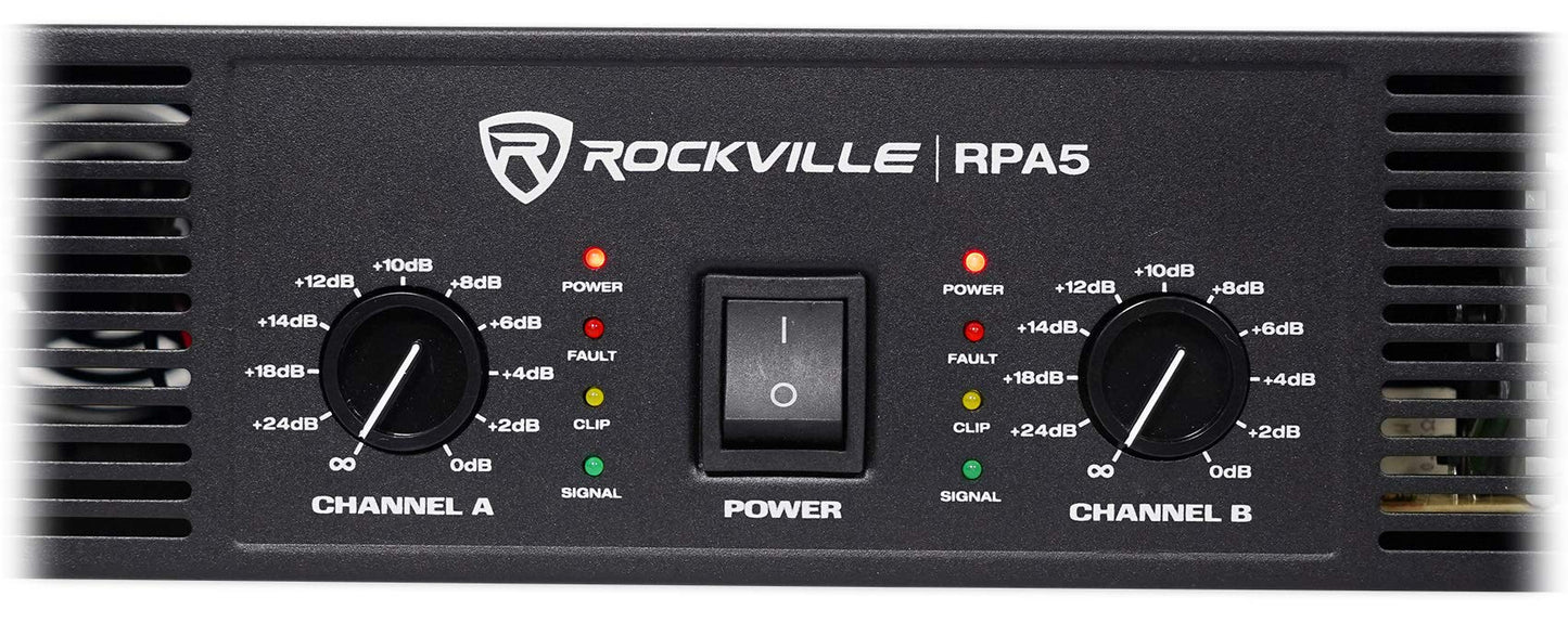 Rockville R4G150B Bobina de cable para amplificador de auto o tierra, 4 AWG (calibre de alambre estadounidense), 45 m, negro, 1000 vatios