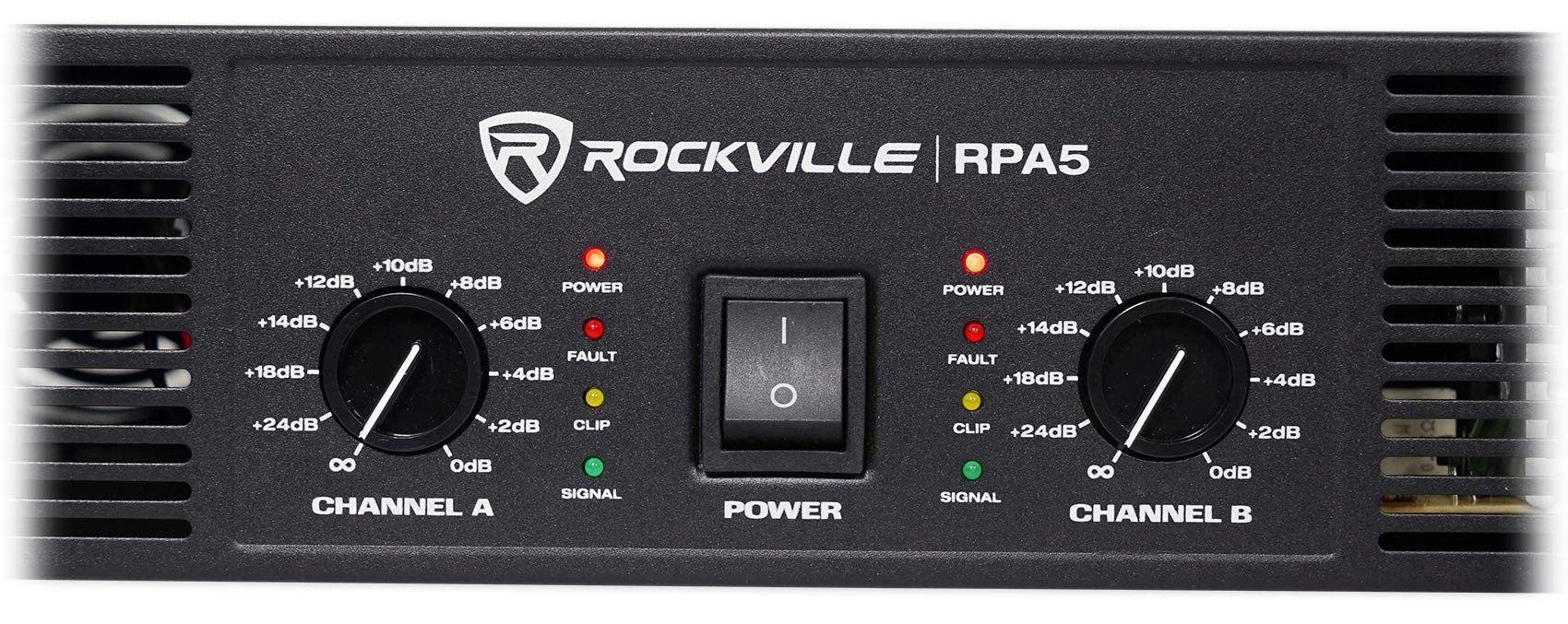Rockville R4G150B Bobina de cable para amplificador de auto o tierra, 4 AWG (calibre de alambre estadounidense), 45 m, negro, 1000 vatios