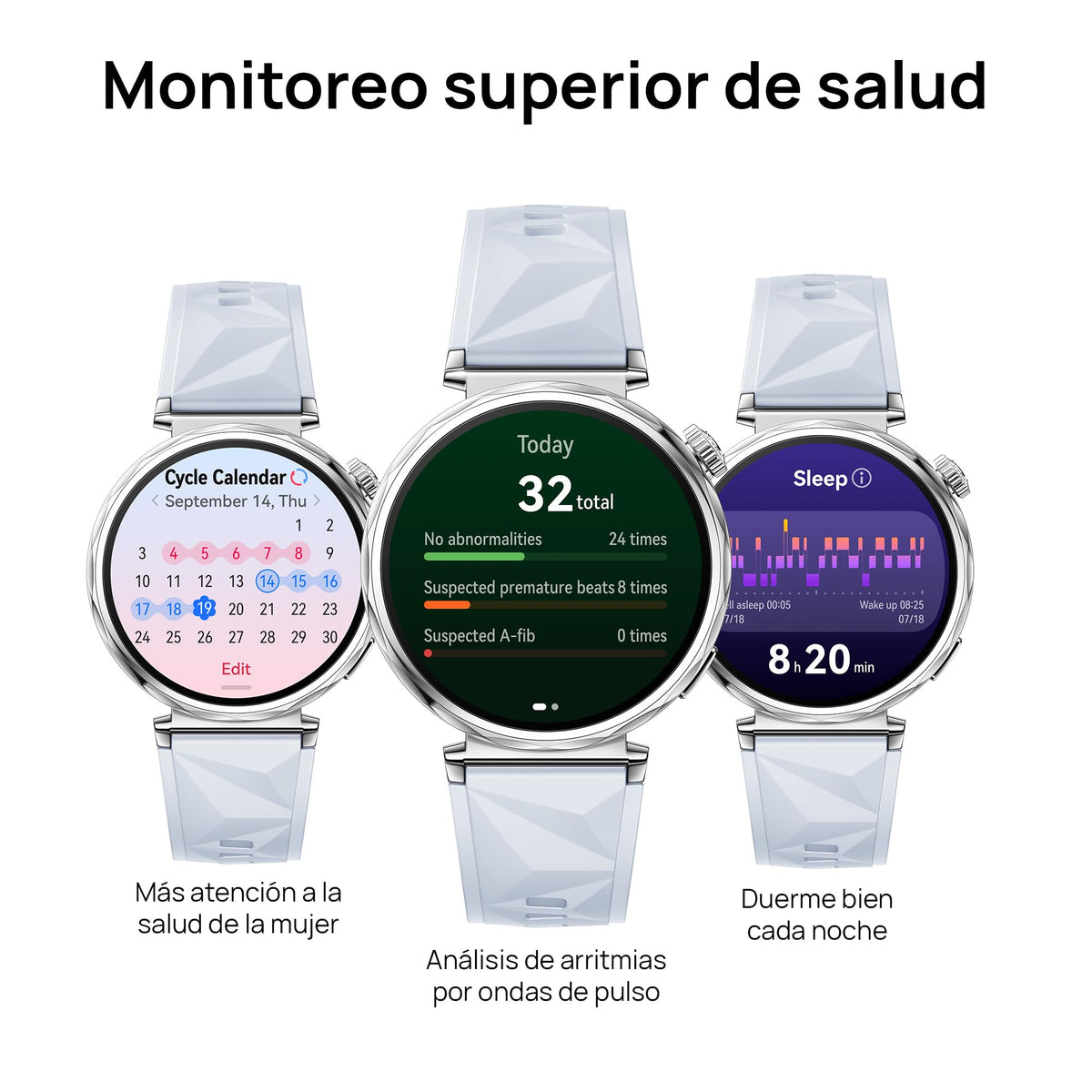 Smartwatch HUAWEI Watch GT 5 Azul 41mm GPS hasta 7 Días de Batería