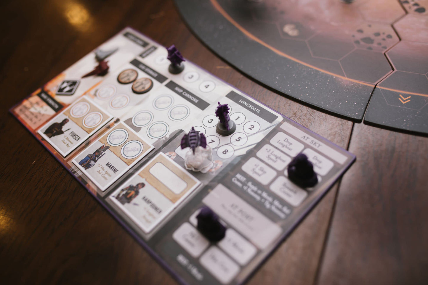 Juego de Mesa de Estrategia Rfish Windward para 1 a 5 Jugadores