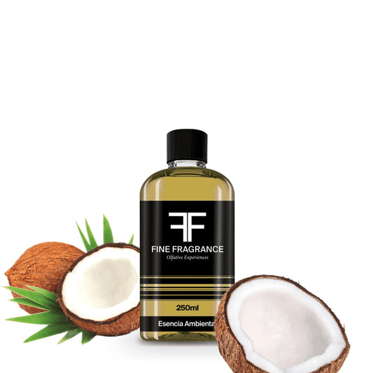 Fine Fragrance, esencia ambiental profesional para difusores y aromaterapia, aroma Coco, 250 ML