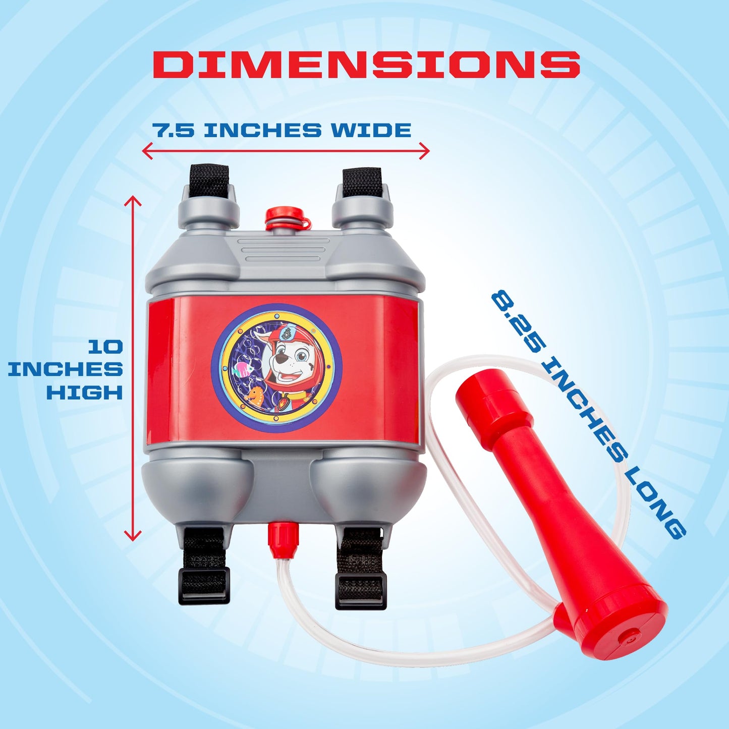 Juguete de Rescate Nickelodeon Paw Patrol Agua para Niños