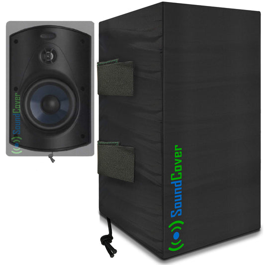 Cubiertas de Altavoz Compactas para Exteriores Yamaha NS-AW150 Blanco Compatibles