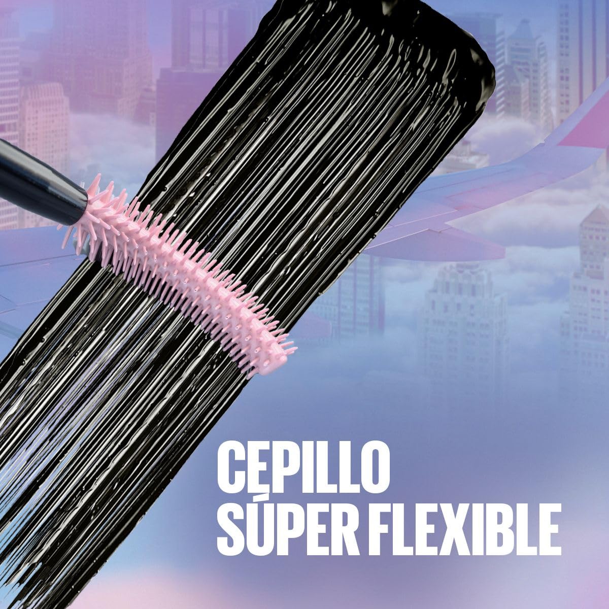 MAYBELLINE Mascara de Pestañas Sky High Alargadora a Prueba de Agua 6ml