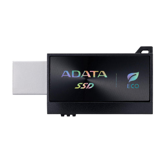 SSD Externo ADATA Negro USB C 512GB