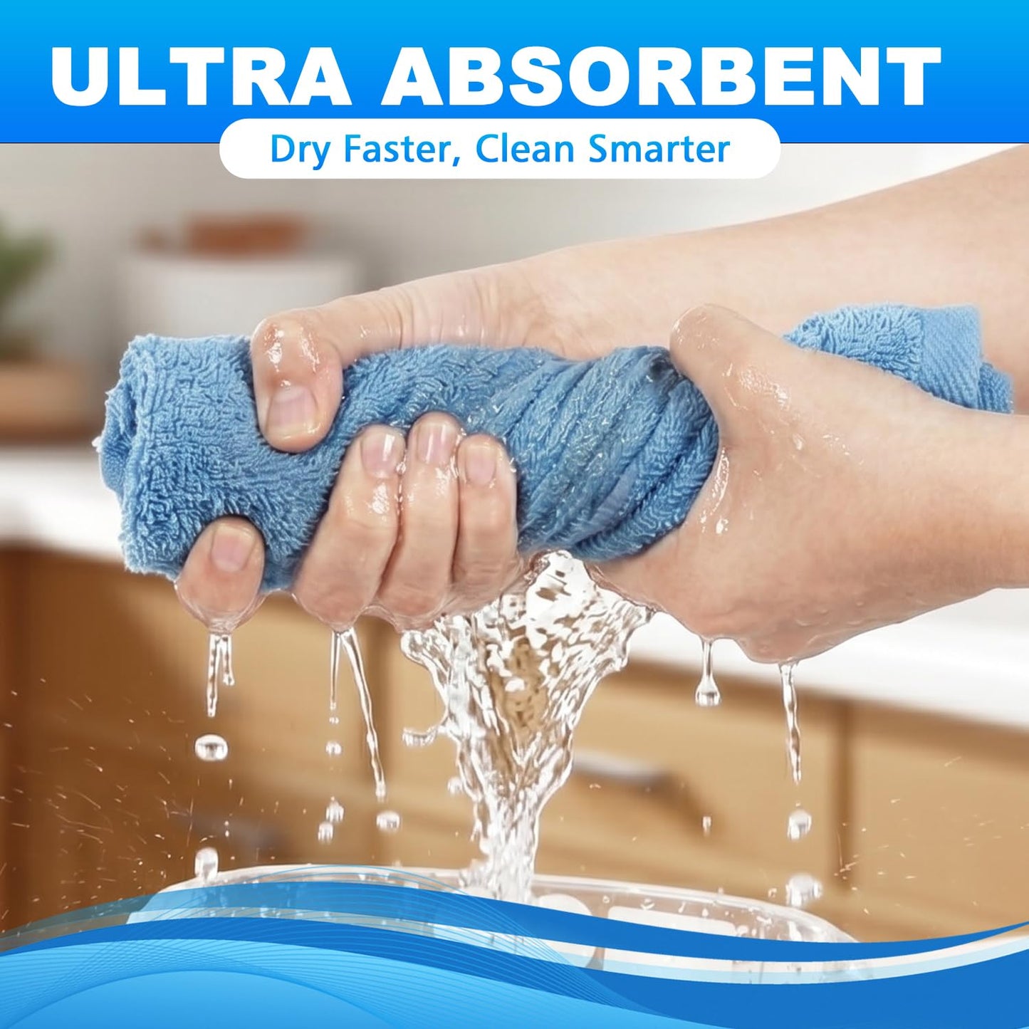 INFICRIME - Paños de lavado para cara, paquete de 3, 100% algodón, toallas faciales suaves absorbentes para rostro y cuerpo, paños de lavado de secado rápido para ducha, baño, 3 colores