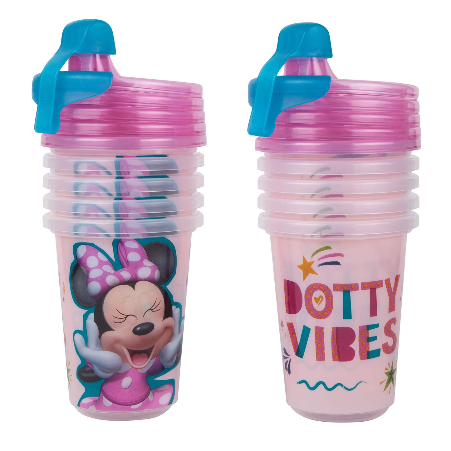 The First Years Take & Toss Mickey Mouse - Tazas para chupitos