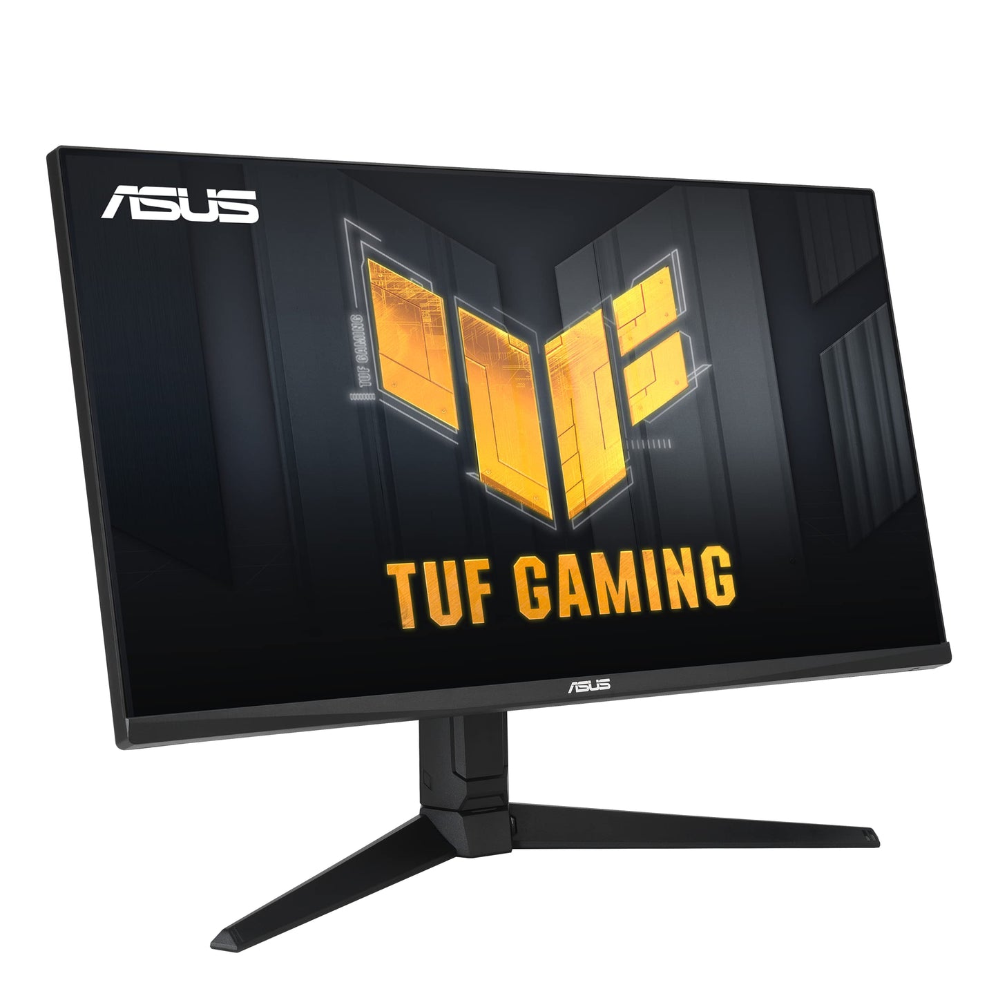 Asus Monitor gamer TUF Gaming VG28UQL1A HDMI 2.1: 4K UHD, 28", IPS rápido, 144Hz, 1ms GTG, compatible con NVIDIA G-Sync, AMD FreeSync Premium, DSC, ELMB Sync