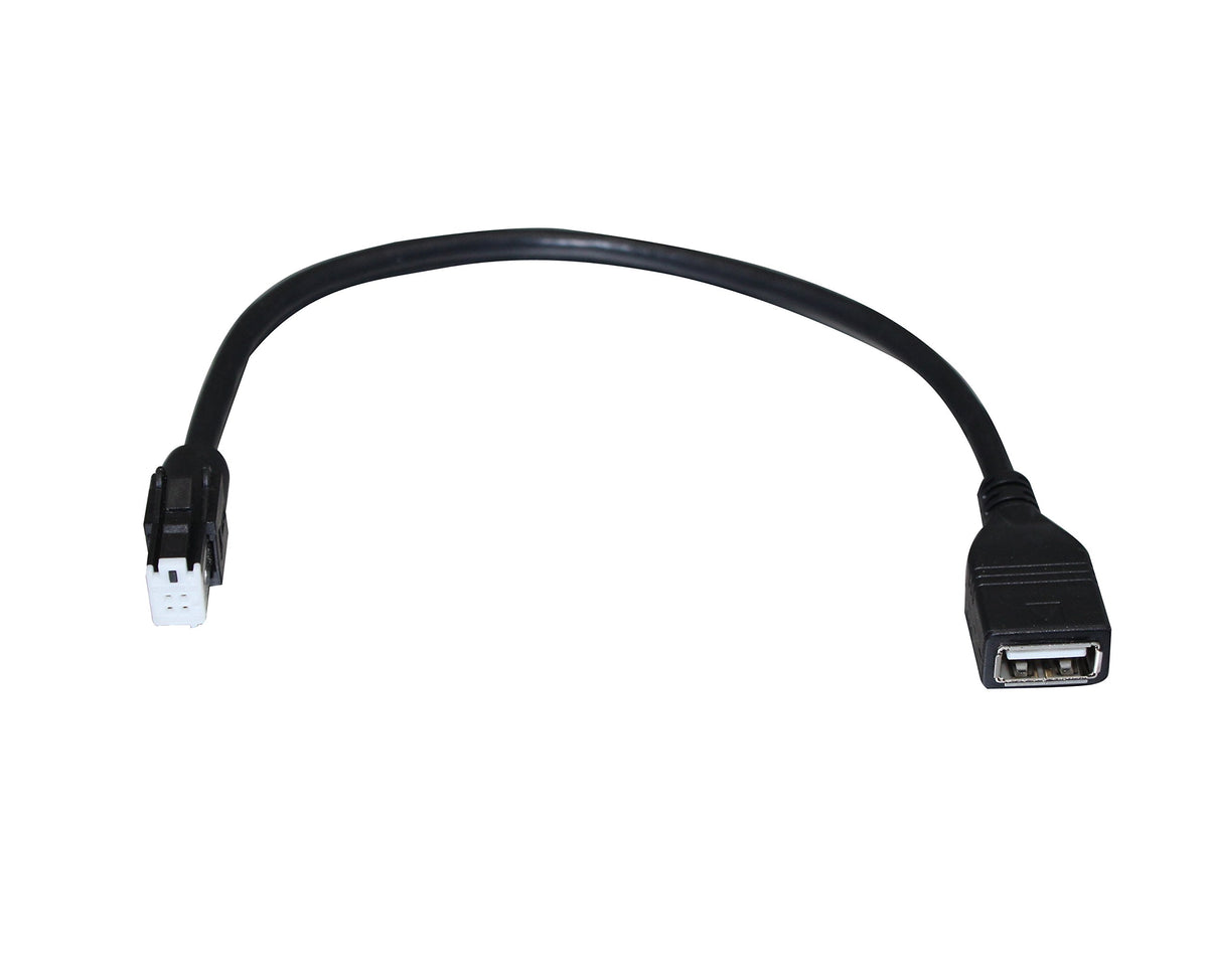 Cable Adaptador USB Hembra Subaru para Radio de Coche