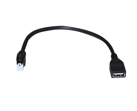 Cable Adaptador USB Hembra Subaru para Radio de Coche