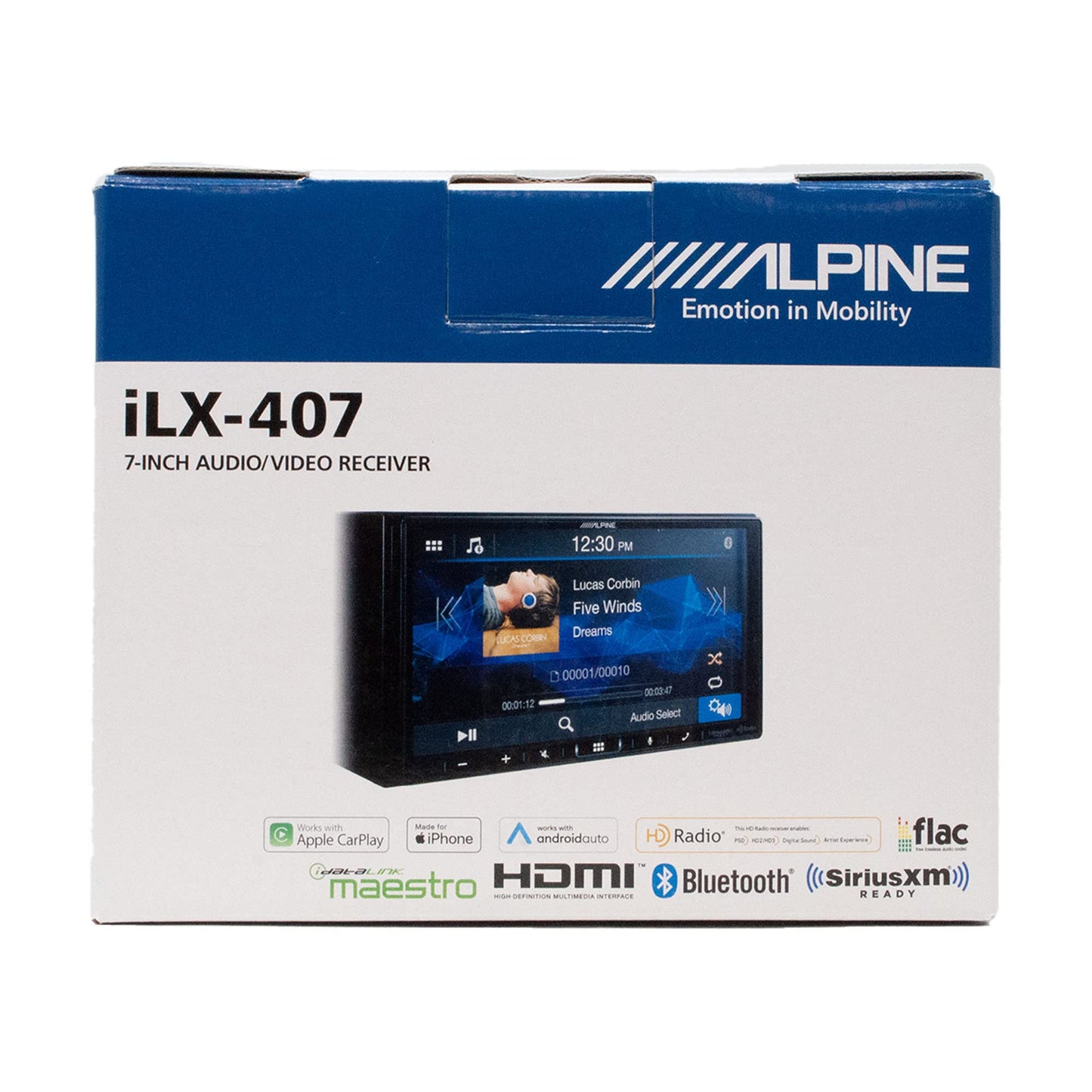 Alpine i407-WRA-JK - Sistema de salpicadero de 7 pulgadas compatible con Apple CarPlay y Android Auto para Jeep Wrangler 2007-2017