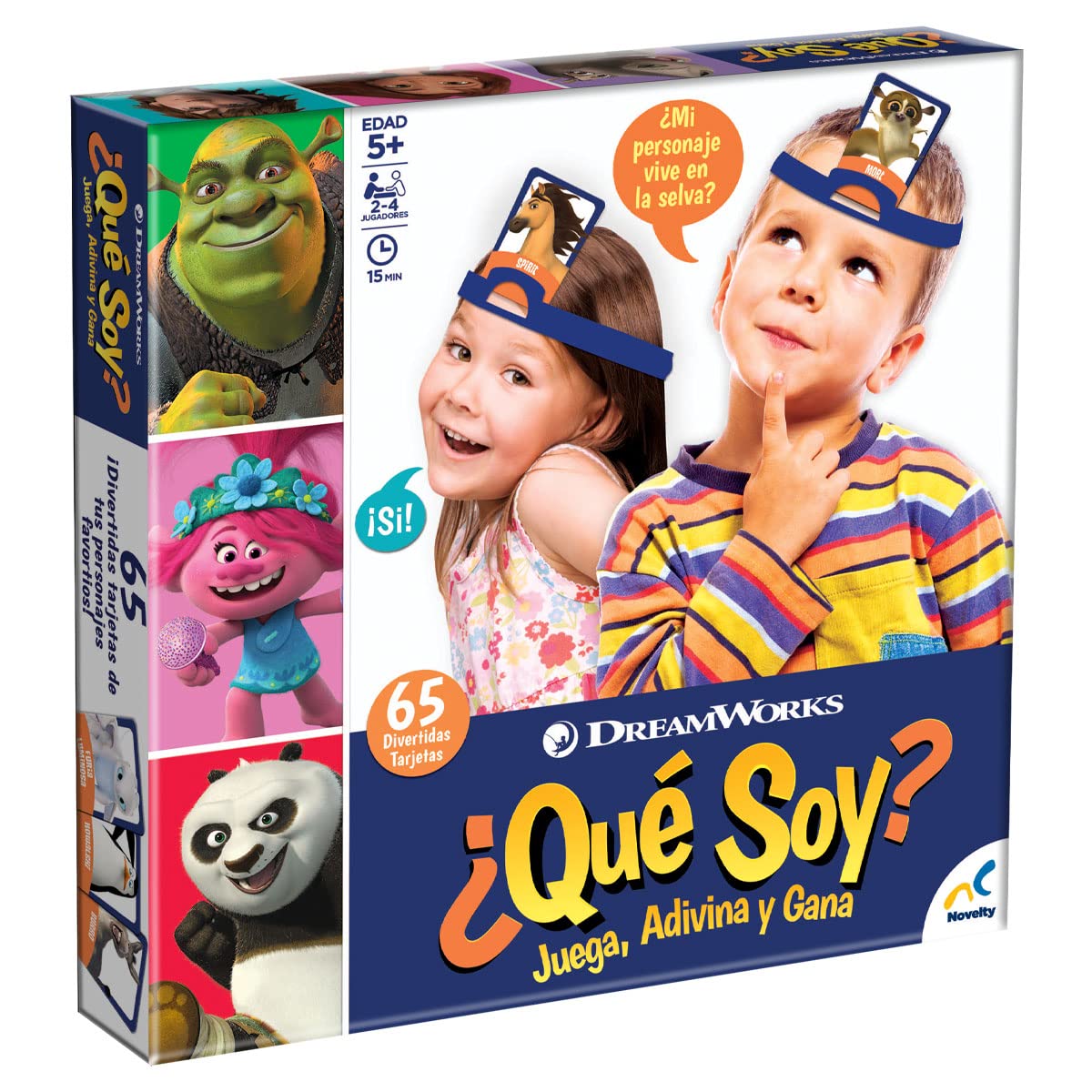 Juego de Mesa Novelty Corp Dream Works Qué Soy