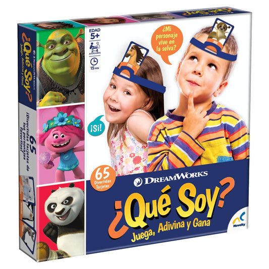Juego de Mesa Novelty Corp Dream Works Qué Soy