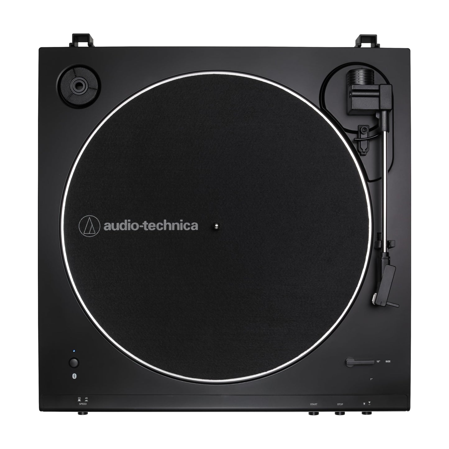 Audio-Technica AT-LP60XBT-BK Tocadiscos inalámbricos Totalmente automáticos de transmisión por Correa (Negro) (ATLP60XBTBK)