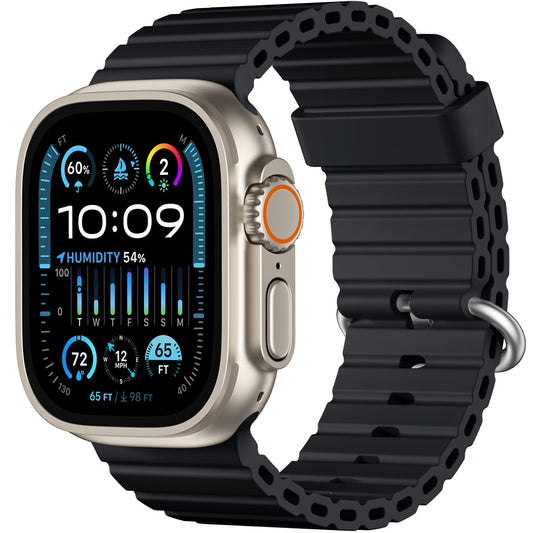 Correa de Silicona Vcegari Ocean Sport para Apple Watch Ultra 2 Hombre