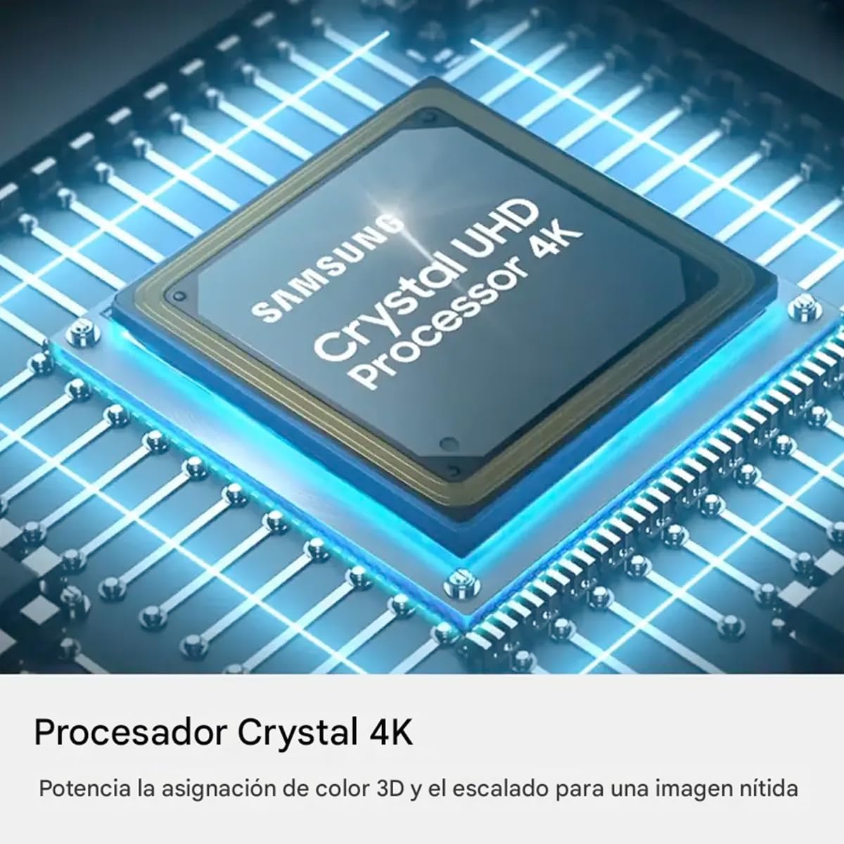 SAMSUNG Crystal Ultra HD Smart TV de 65" Pulgadas Clase U8000FB Series 4K - (Reacondicionda) UN65U8000FBXZA