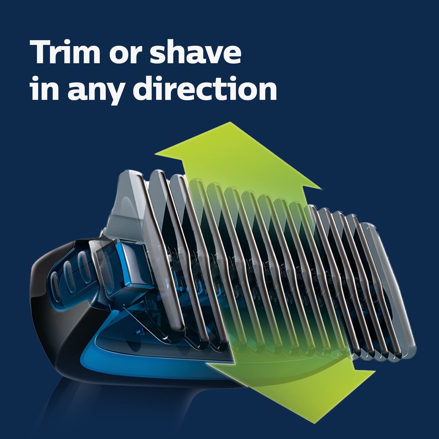 Recortadora Corporal Philips Norelco Bodygroom Serie 1100 BG1026 60