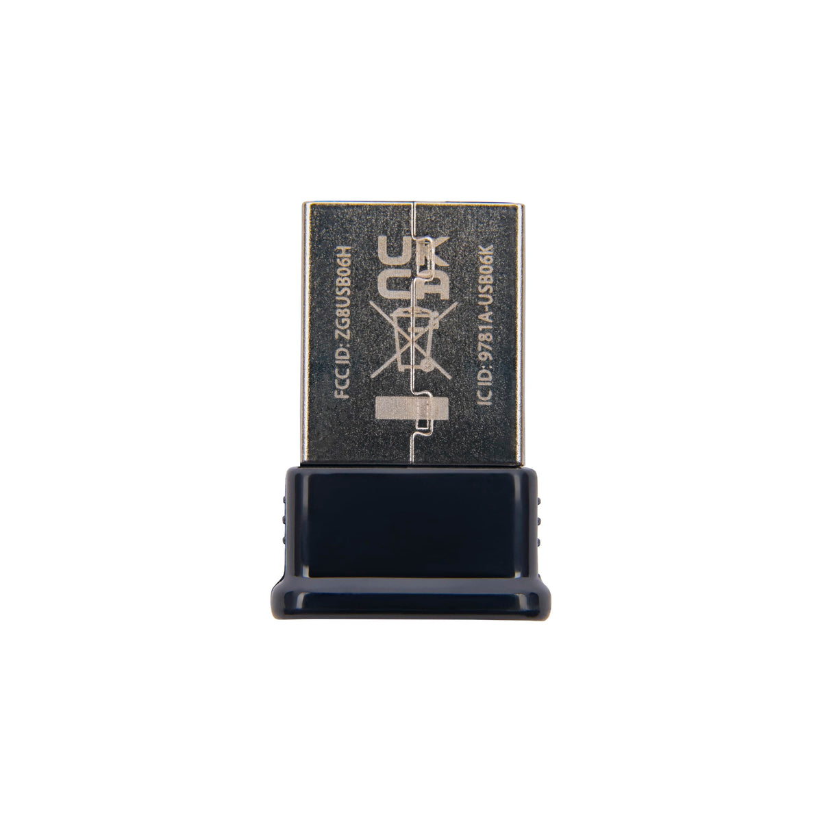 Adaptador USB Bluetooth 2.1 StarTech Negro Mini Class 1 EDR para Red Inalámbrica