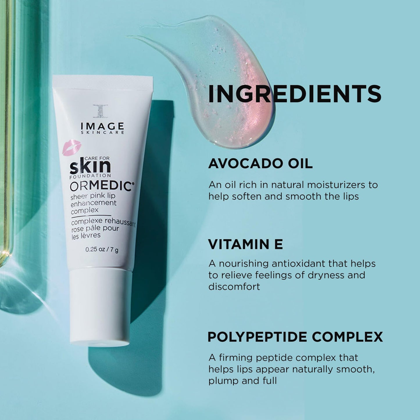 Image Skincare Ormedic Tinted Lip Enhancement Complex, 0.25