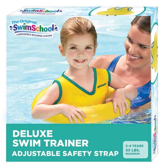 Aqua Leisure Deluxe Tot - Bañador de natación, Canary/Yellow