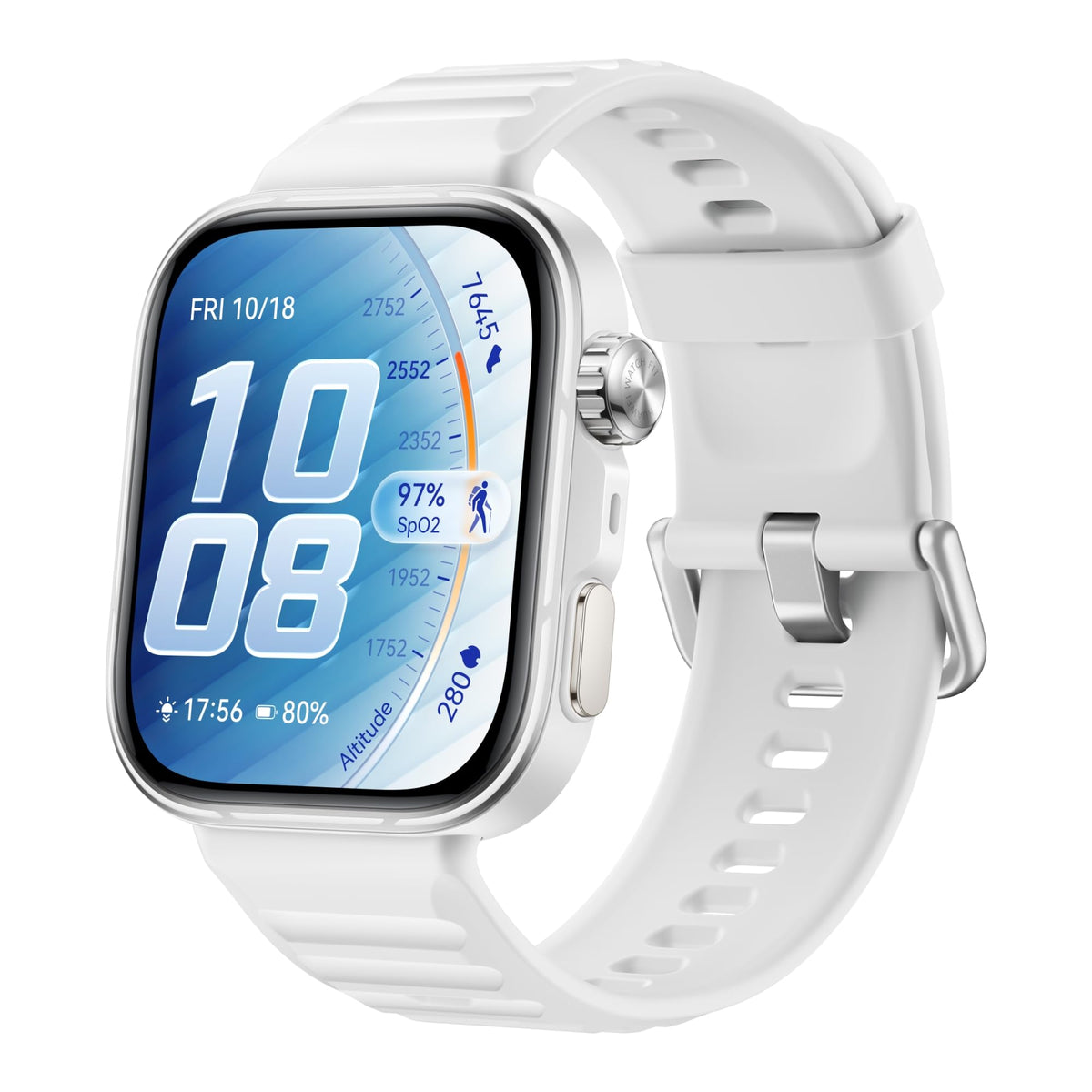 Smartwatch HUAWEI Watch FIT 5 Pro Blanco con GPS y ECG