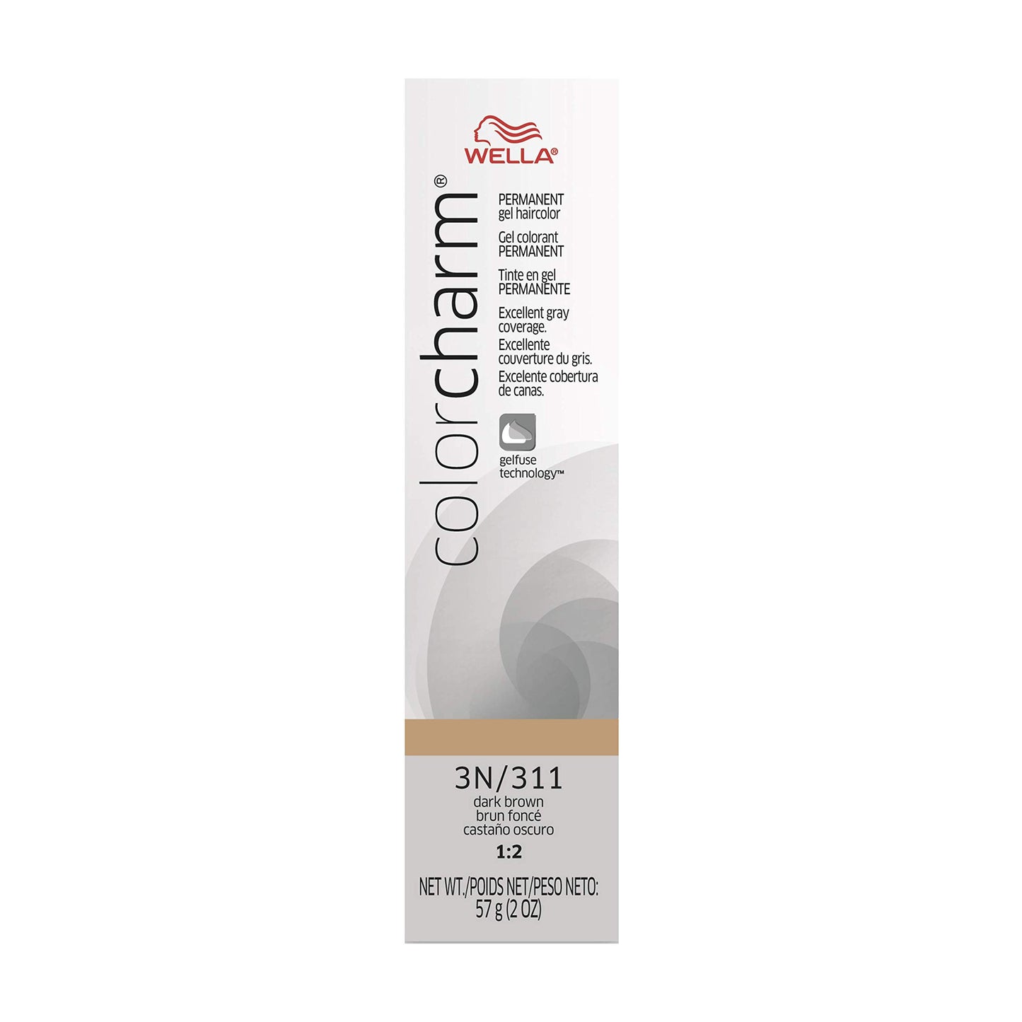 Gel Color Charm Wella Marrón Oscuro 311/3N