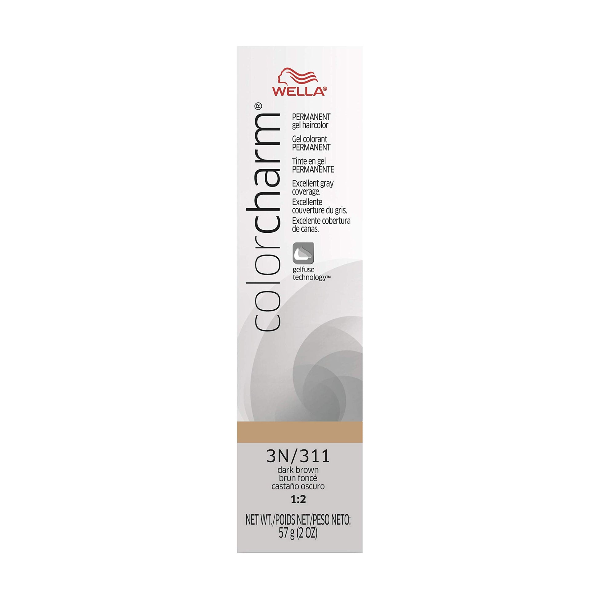 Gel Color Charm Wella Marrón Oscuro 311/3N