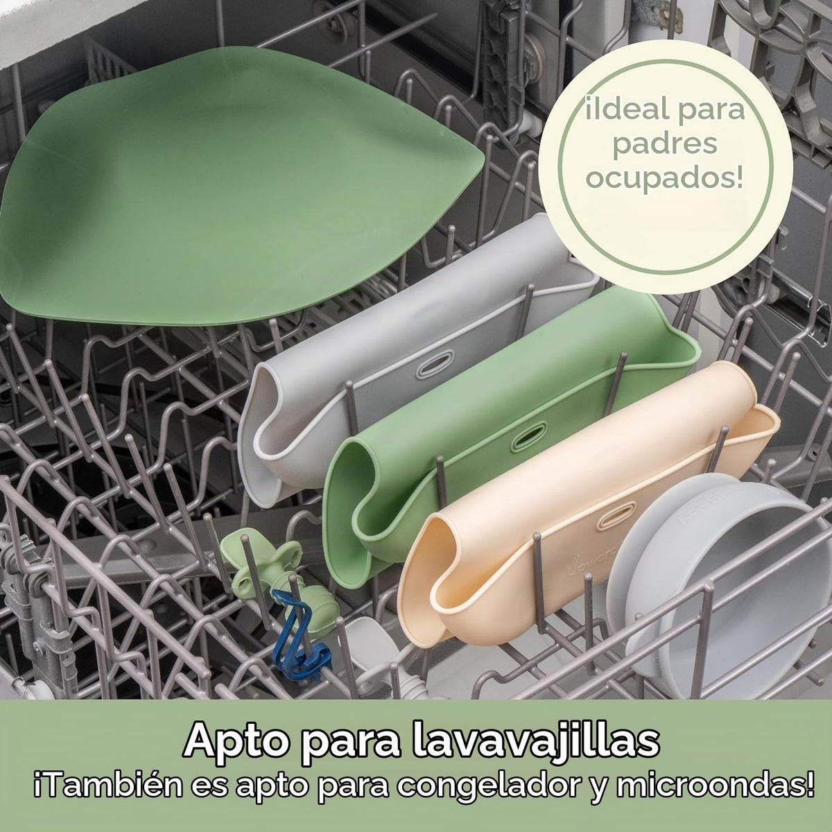 Upward Baby - Suministros de destete LED para bebé, juego de alimentación de bebé, esencial para la alimentación del bebé, conjunto de destete LED para bebé, esencial para comer bebés, juego de