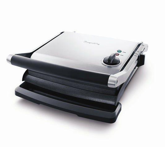 Breville BREBGR200XL Panini - Parrilla, color plateado