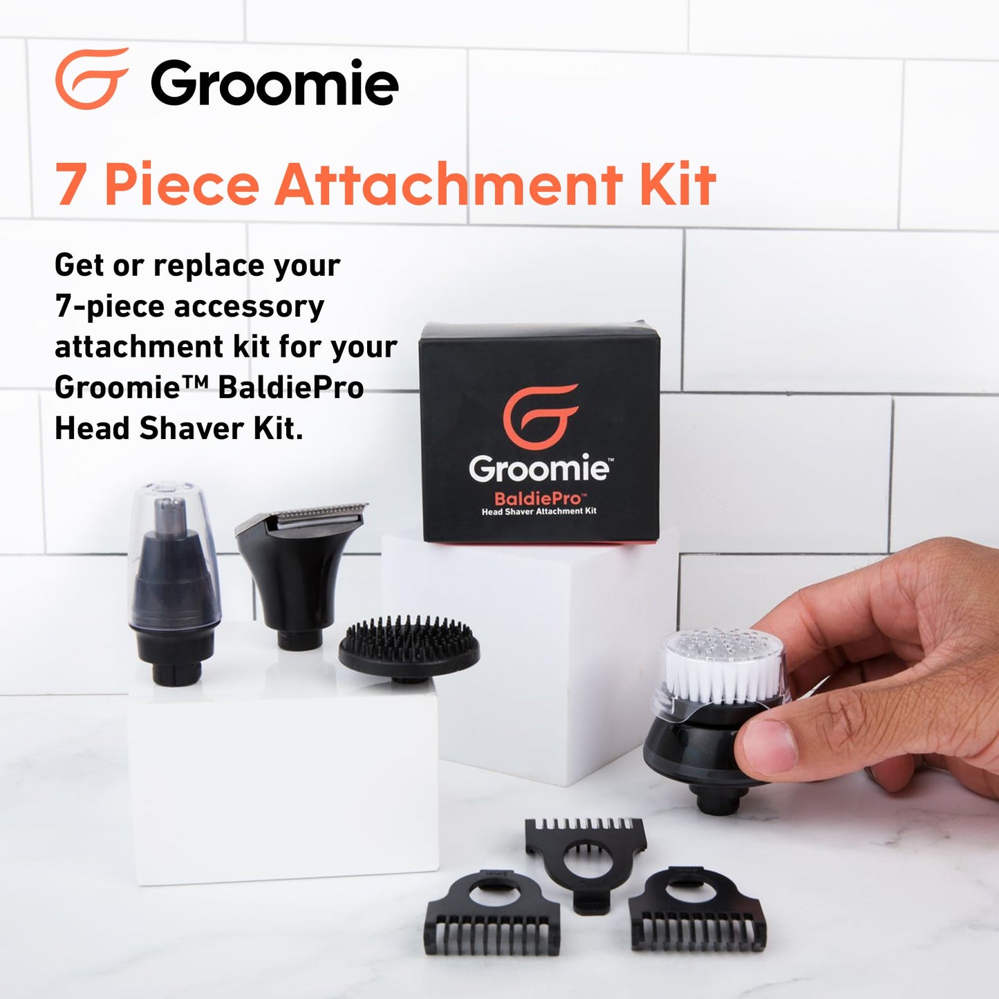 BaldiePro Kit de accesorios