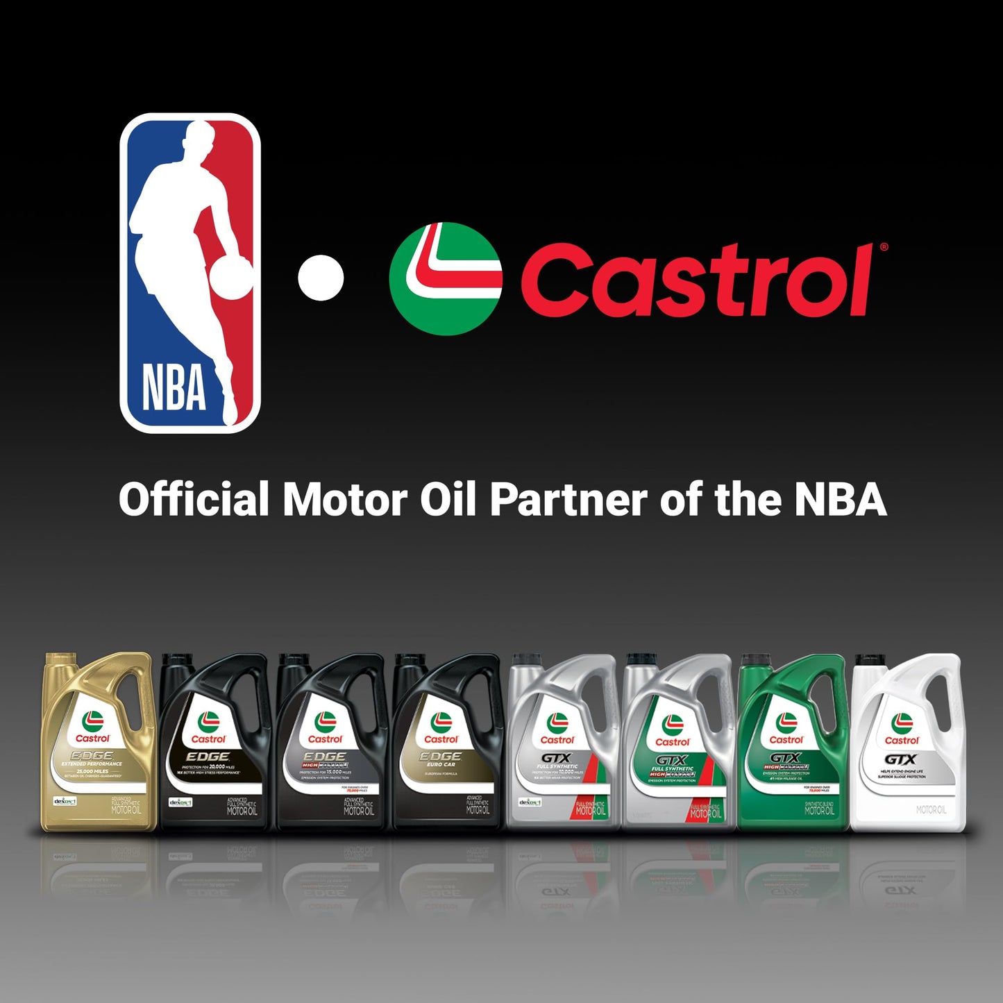 Aceite de Motor Castrol Edge 10W-30 sintético Completo 5 Cuartos de galón