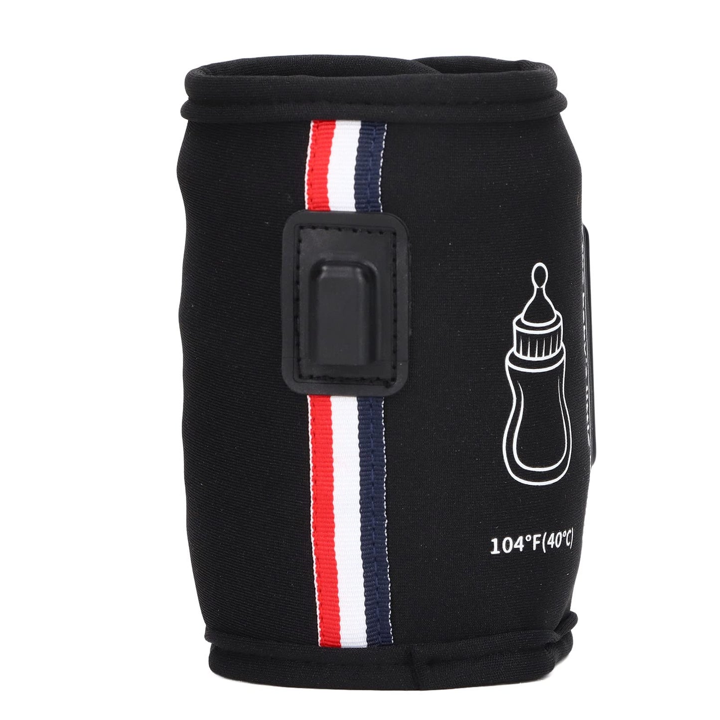 Calentador de Biberones de Leche, Calentador de Biberones con Aislamiento USB para Exteriores, Portátil, para el Hogar y el Coche Calentador De Biberones