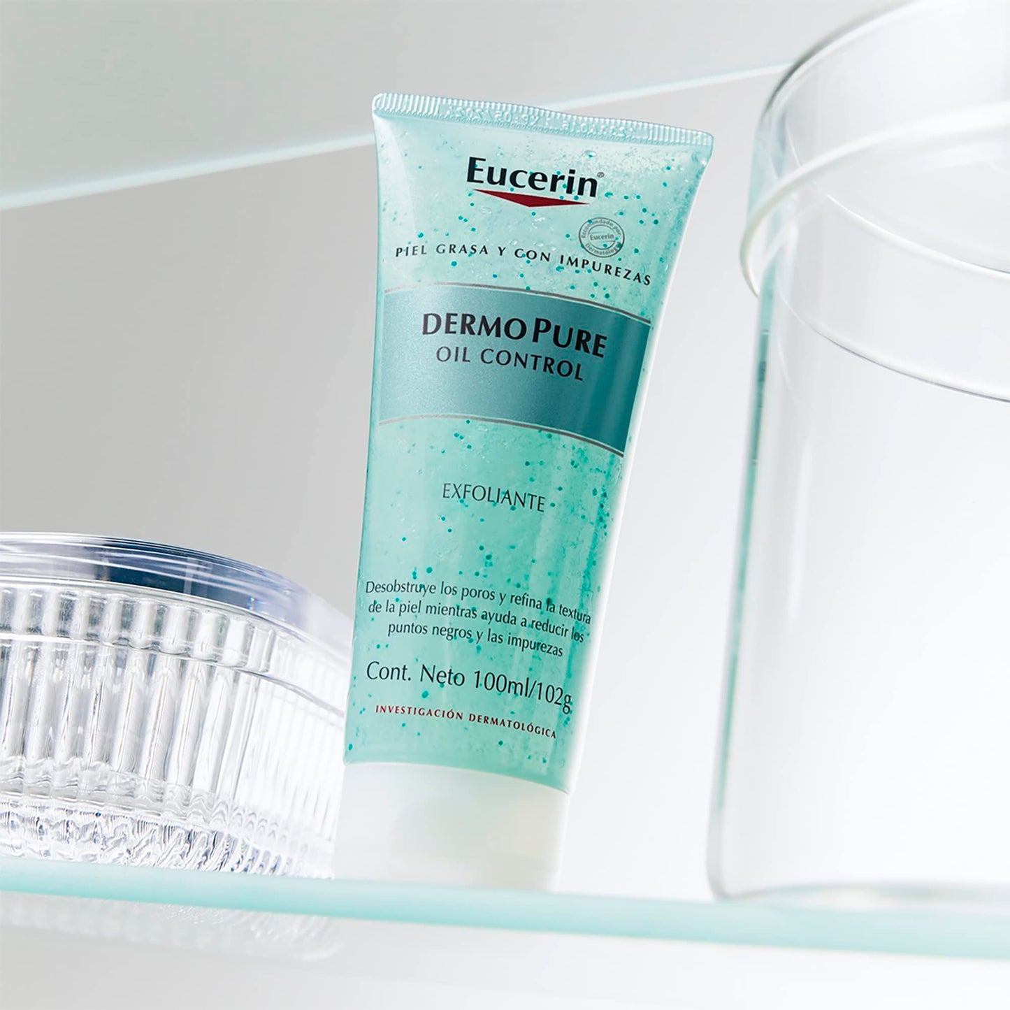 Eucerin Exfoliante facial piel grasa imperfecciones 100ml