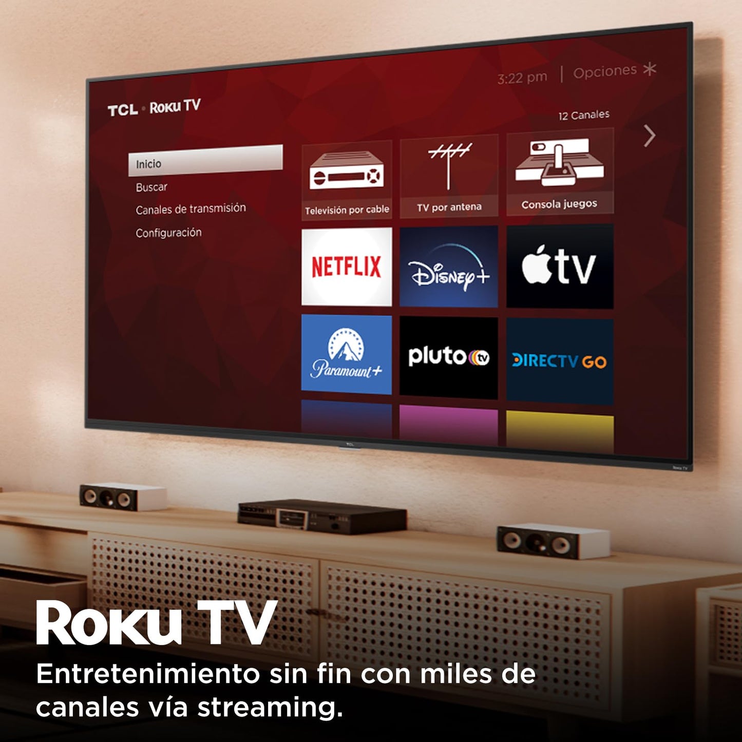 TCL Smart TV Pantalla 40" 40S310R FHD 2K