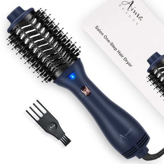 Cepillo Secador y Voluminizador Aima Beauty Azul