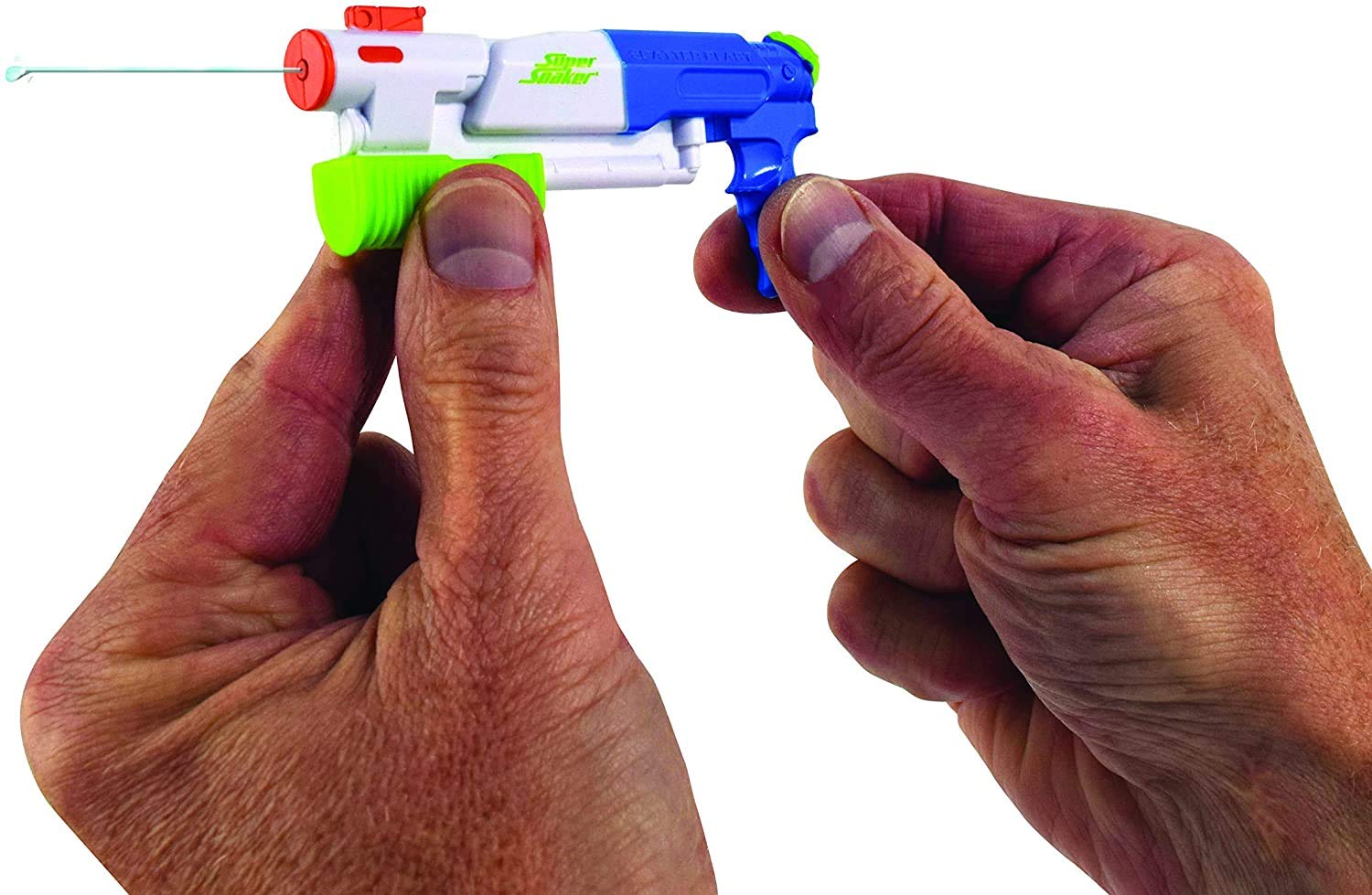 Juego de Super Soakers World's Smallest SS50 Barrage Scatter Blast Multicolor