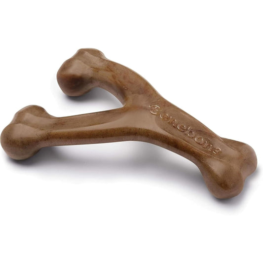 Benebone MINI Bacon Flavored Wishbone Chew Toy