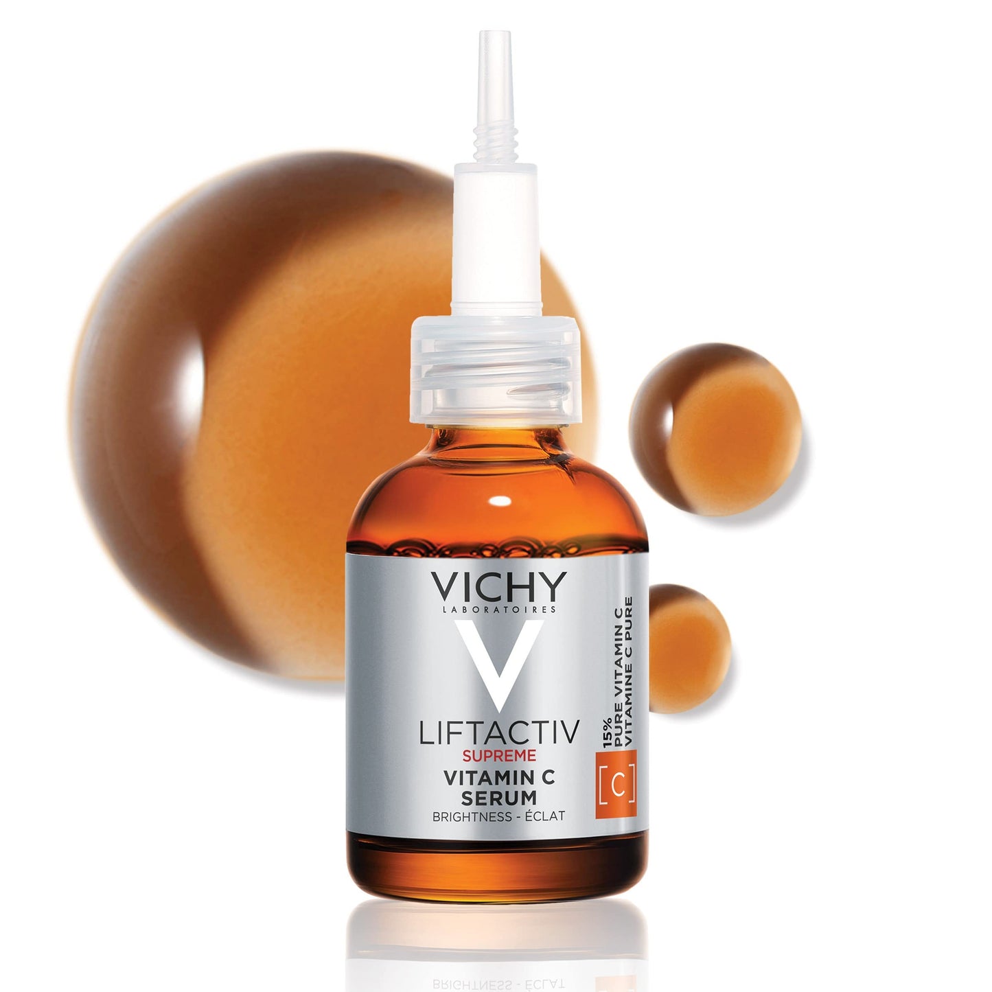 Serum Anti-Oxidante Vitamina C Vichy Liftactiv Supreme 20 ml + Serum PROBIO-BHA Anti-Imperfecciones Normaderm 30 ml
