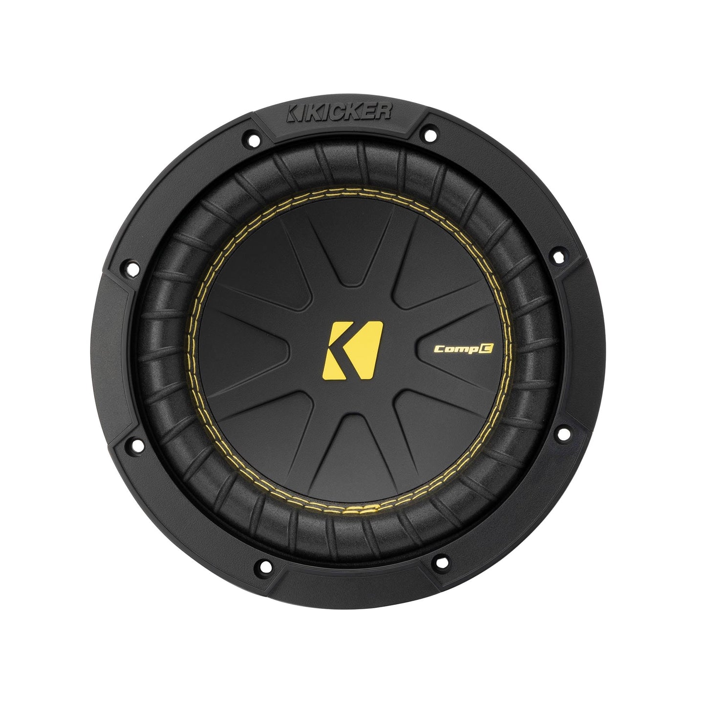 KICKER 50CWCD84 CompC subwoofer de 8" (20cm), DVC, 4ohm, cumple con RoHS