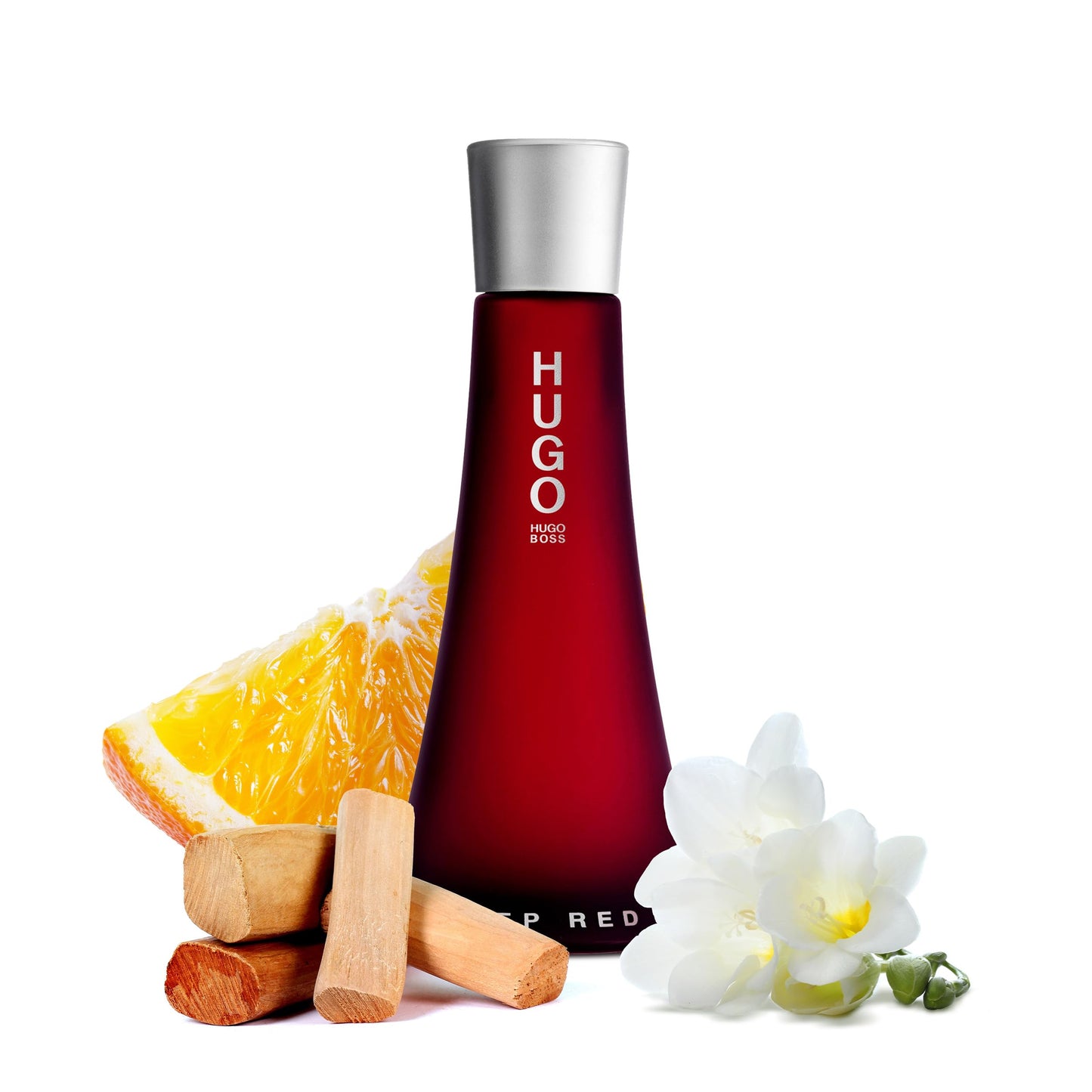 Hugo Deep Red by Hugo Boss for Women - 3 oz EDP Spray