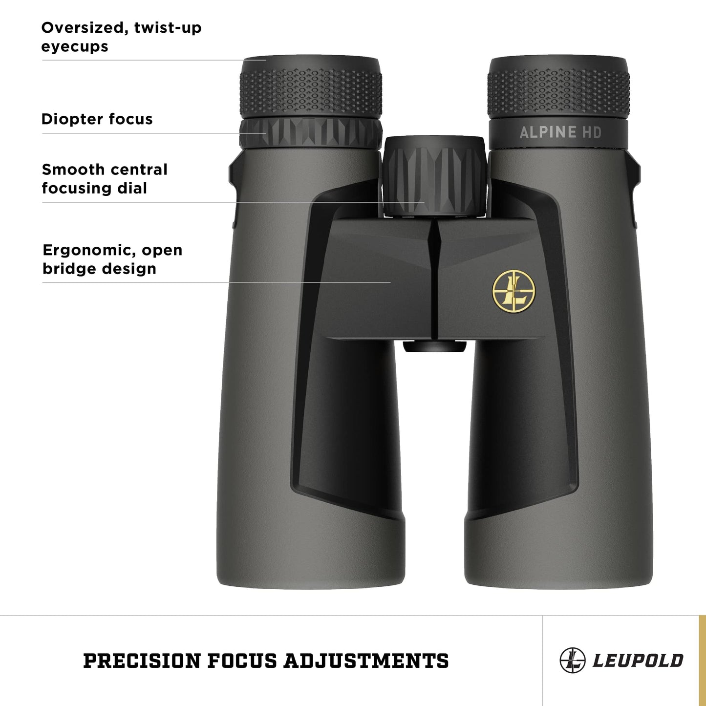 Leupold Binoculares Alpine HD Bx-2, 12X52Mm (181179)