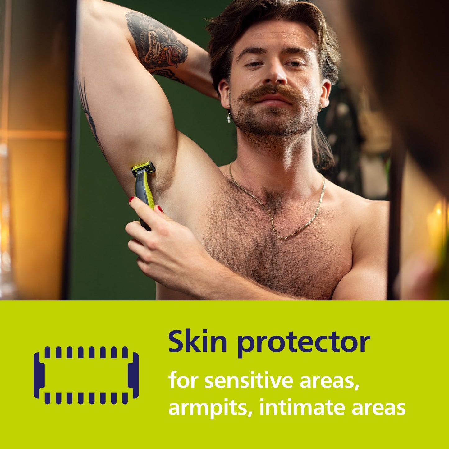 Cuchilla de Repuesto Philips Norelco Oneblade Multicolor Body Kit