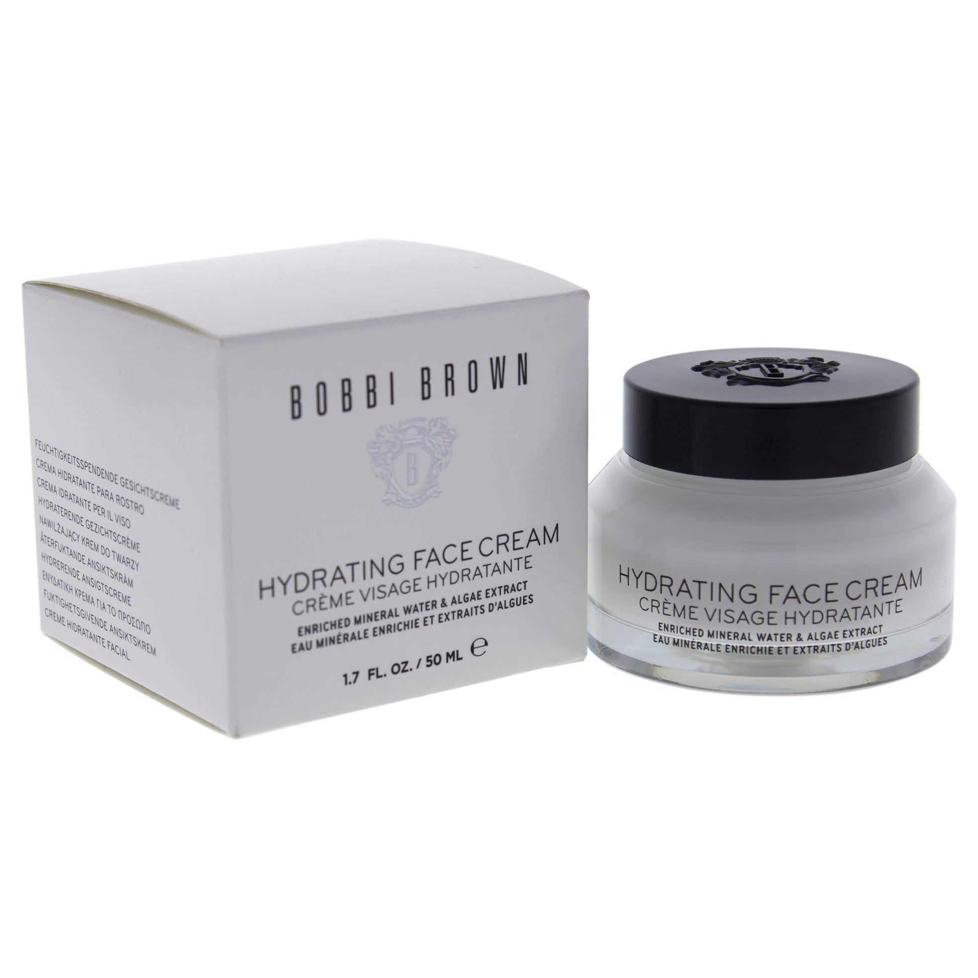 Bobbi Brown Hydrating Face Cream, Enriched Mineral Water and Algae Extract, 50 ml