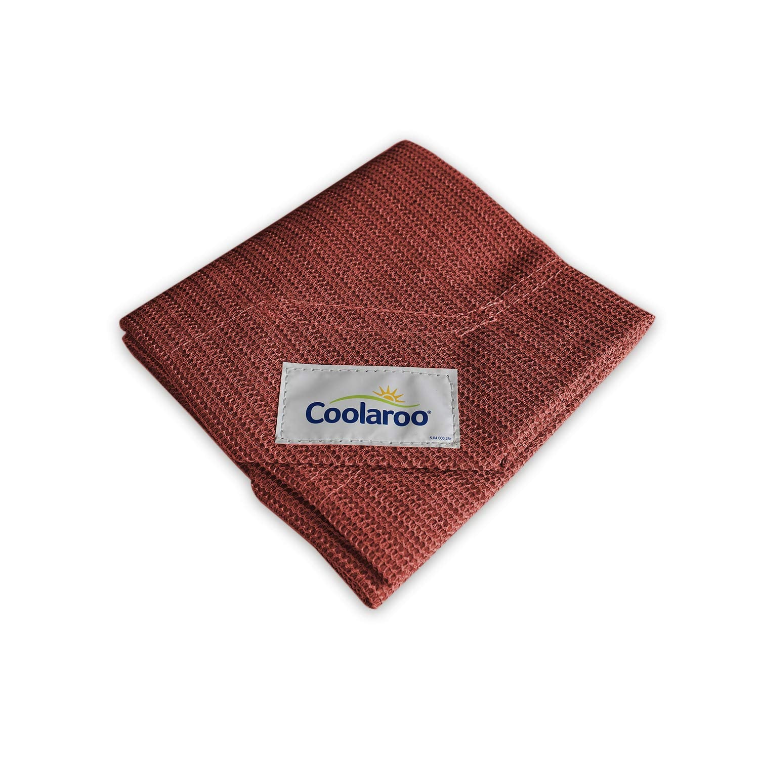 Coolaroo - Funda de repuesto para cama elevada, Terracotta, Large (L) (LG)