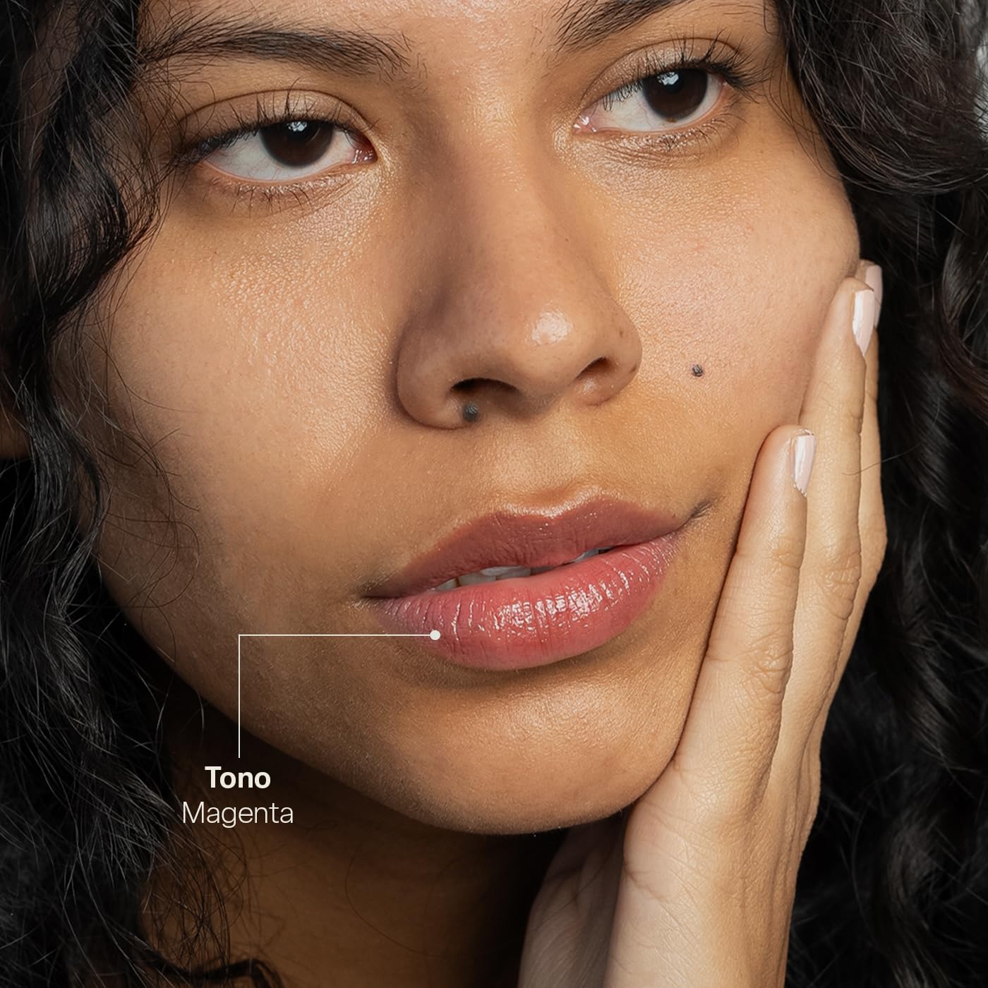 Bálsamo Labial TEIA Cosmeticos Magenta Humectante con Ingredientes Naturales