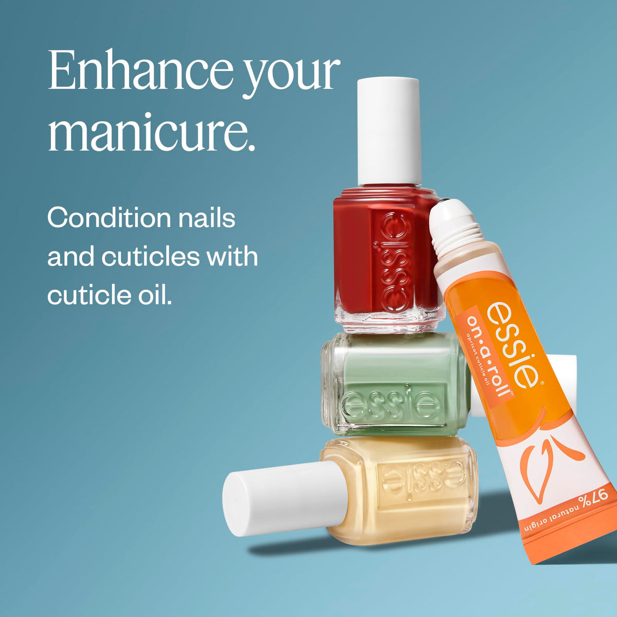 essie nail polish, marshmallow, sheer white nail polish, 0.46 fl. oz.