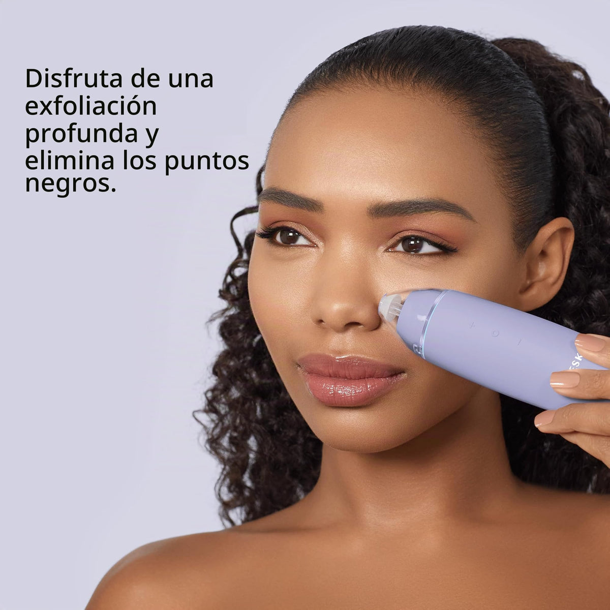 GESKE | SmartAppGuided™ MicroDermabrasion Blackhead Remover | Eliminador de puntos negros 7 en 1 | Limpiador de poros eléctrico | limpieza al vacío innovadora | herramientas de belleza