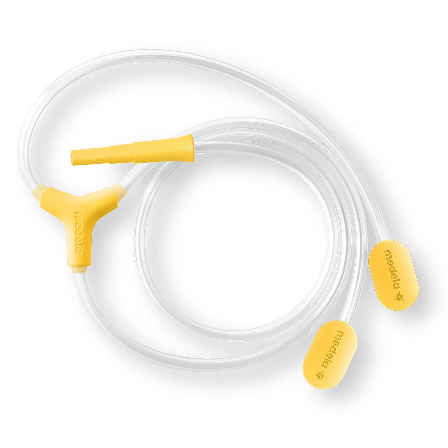 Manguera de Plástico Transparente para Extractor Eléctrico Manos Libres de Medela | Repuesto Auténtico | 1 Pieza | Compatible con modelo Pump in Style