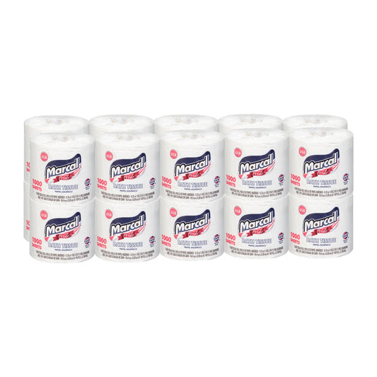 Papel Higiénico Marcal Pride Blanco Envoltura Individual 1000 Hojaspor Rollo